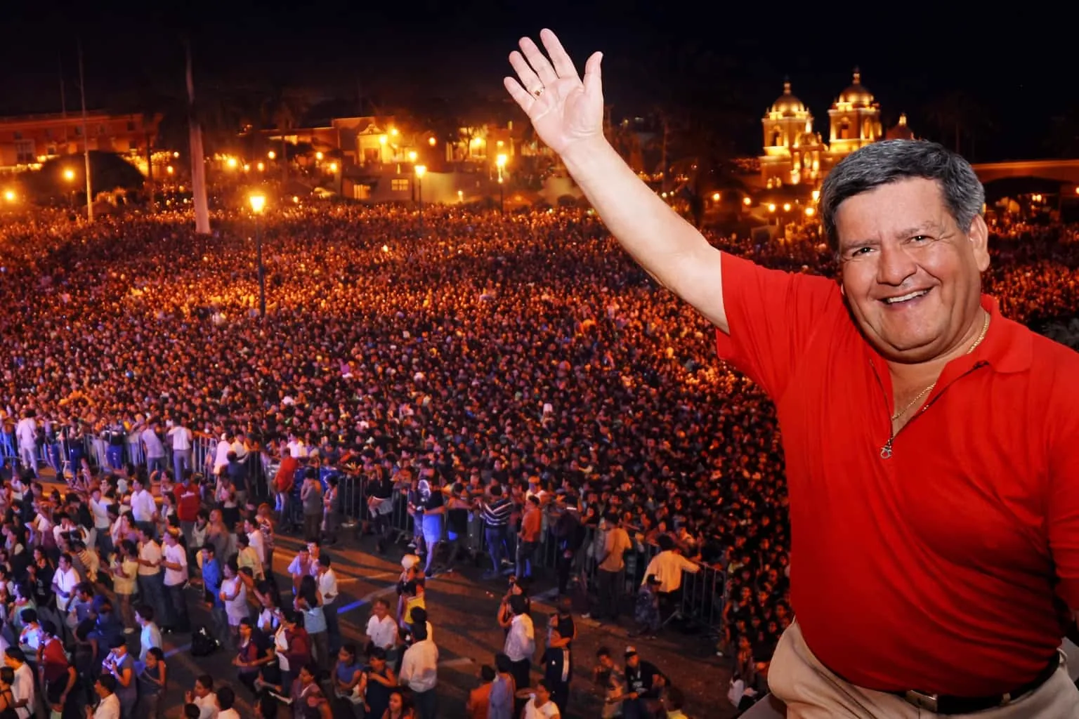 César Acuña como Alcalde de Trujillo