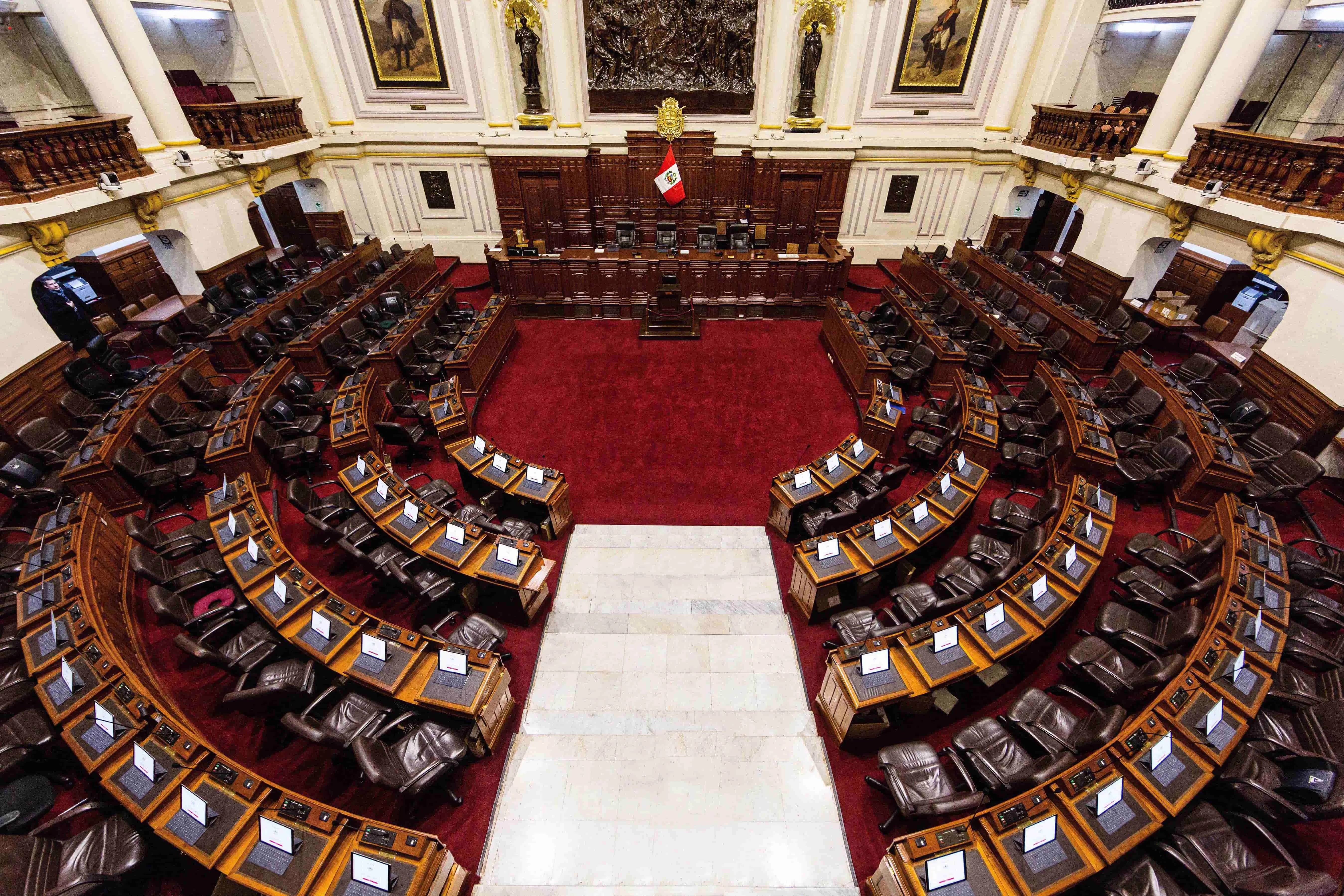 Eduardo Salhuana Cavides - Vocero de la Bancada