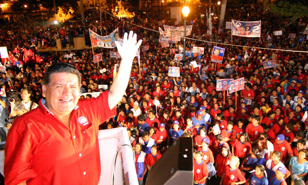 Evento político APP