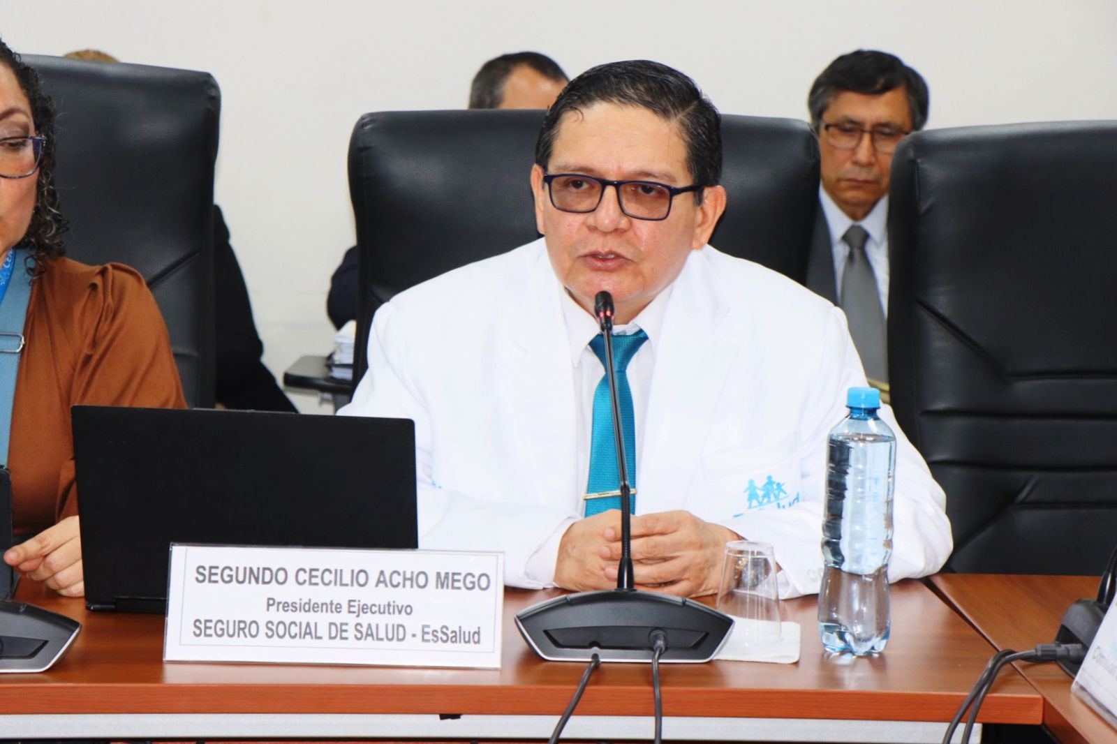 Comisión de Salud impulsa agenda integral en beneficio de la salud pública