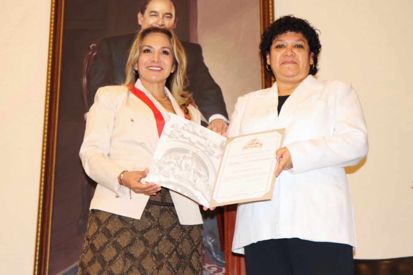 Comisión de Salud y Población del Congreso reconoce la vocación y entrega de los médicos peruanos