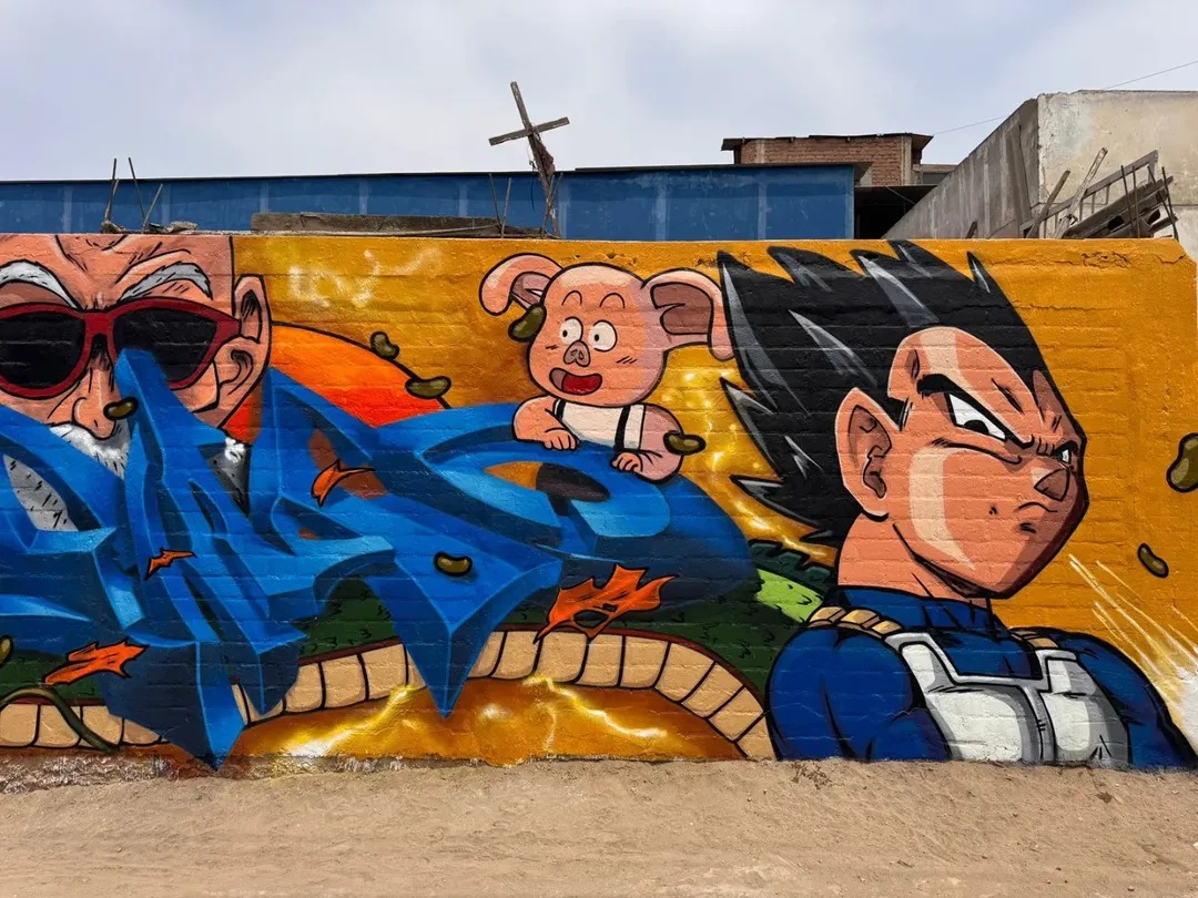 APP reafirma su compromiso con el arte urbano y destaca el diálogo con artista de Villa El Salvador