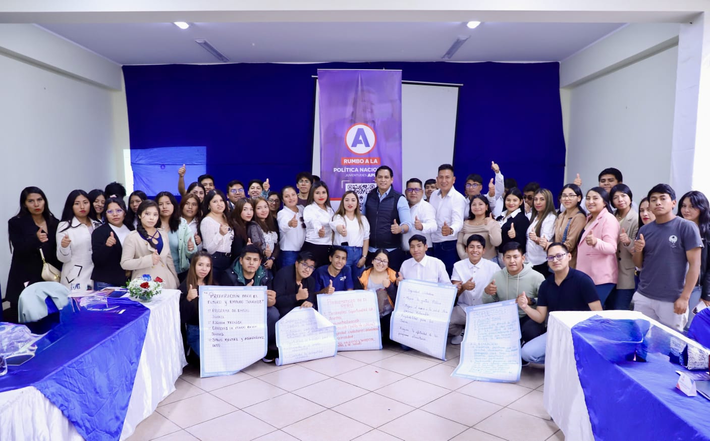 APP inició hoy el proceso nacional para formular la Política de Juventudes