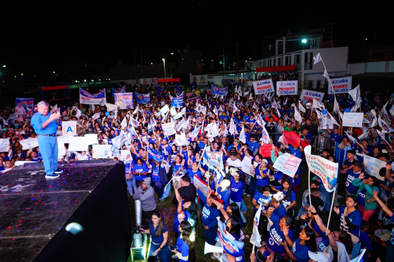 APP presentó a sus candidatos al Senado y a la Cámara de Diputados por la región La Libertad