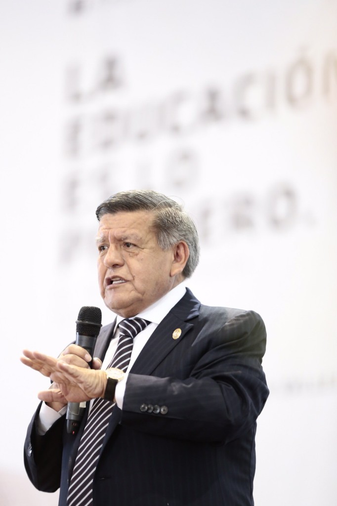 César Acuña, líder de APP