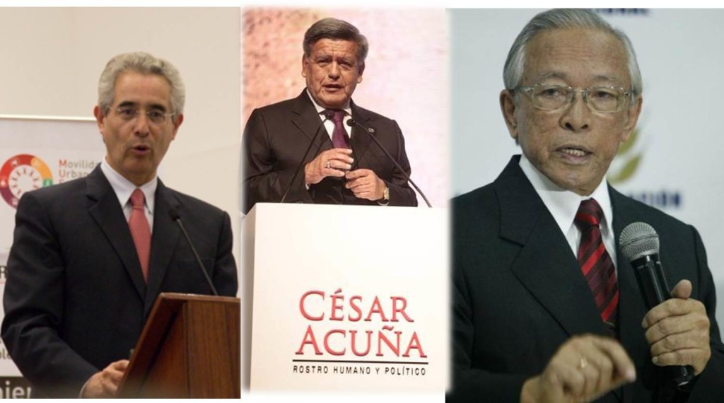 Líderes de Somos Perú y Restauración nacional se unieron a Alianza Para el Porgreso