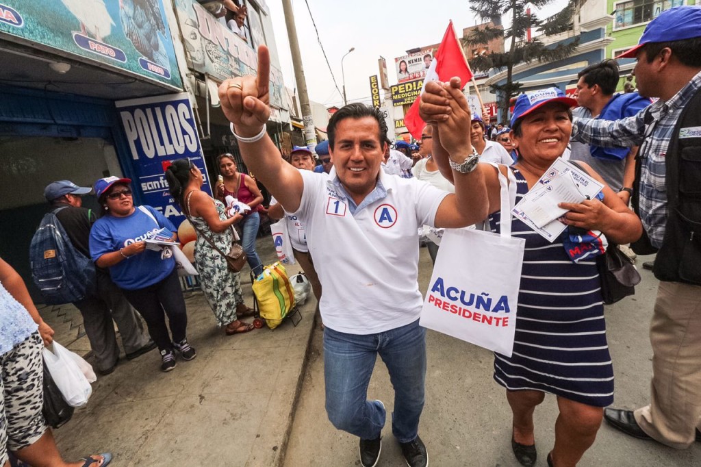 “Ojalá que el presidente del Jurado Nacional de Elecciones no se lave las manos como Poncio Pilatos”, afirmó César Acuña Núñez. Foto:APP.