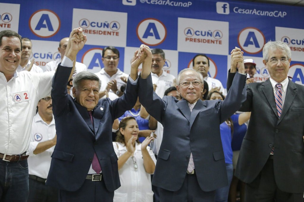 César Acuña Peralta asegura que la alianza política se mantendrá unida en el próximo periodo gubernamental para lograr sus objetivos. Foto: APP