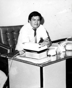 César Acuña Peralta, un hombre solidario.