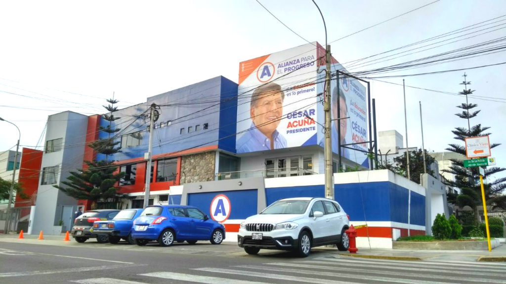 Local de APP en Jesús María, Lima.