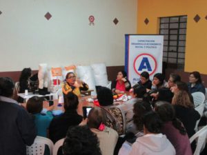 Capacitación Desarrollo Económico Social y Político: Cercado de Lima.