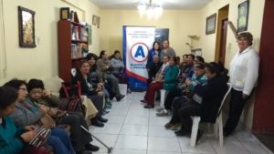 Capacitación Desarrollo Económico Social y Político: Los Olivos, Lima.