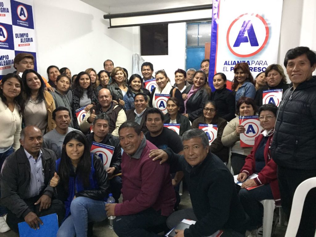 APP brindó capacitaciones en Gestión Municipal a los vecinos de Santa Anita, Lima.