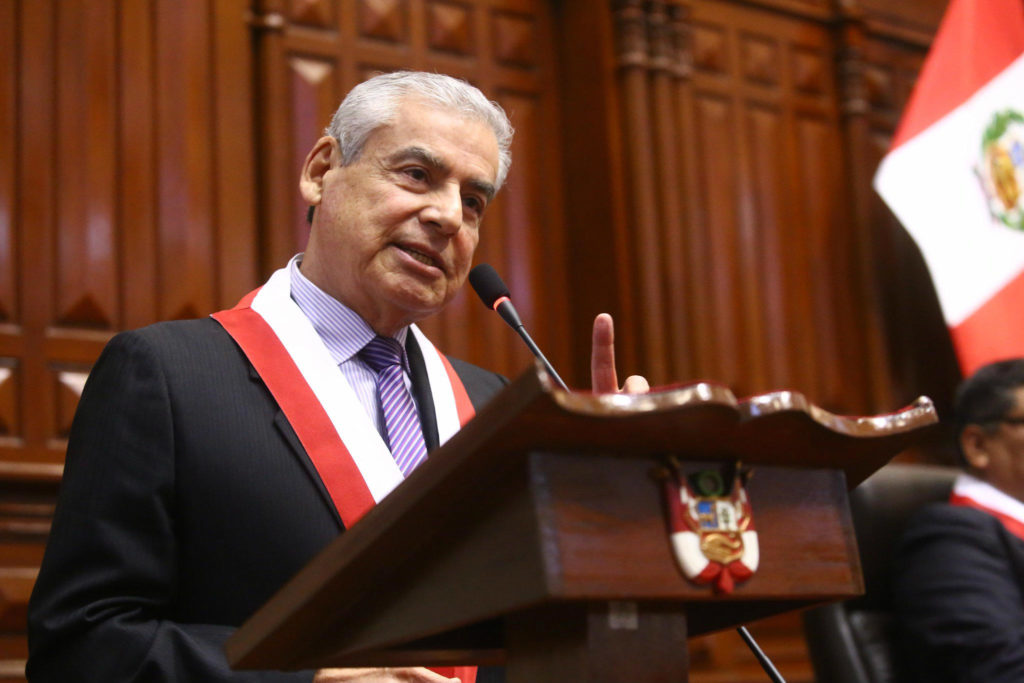 César Villanueva aseguró que la Bancada APP está comprometida con el fortalecimiento de la democracia.