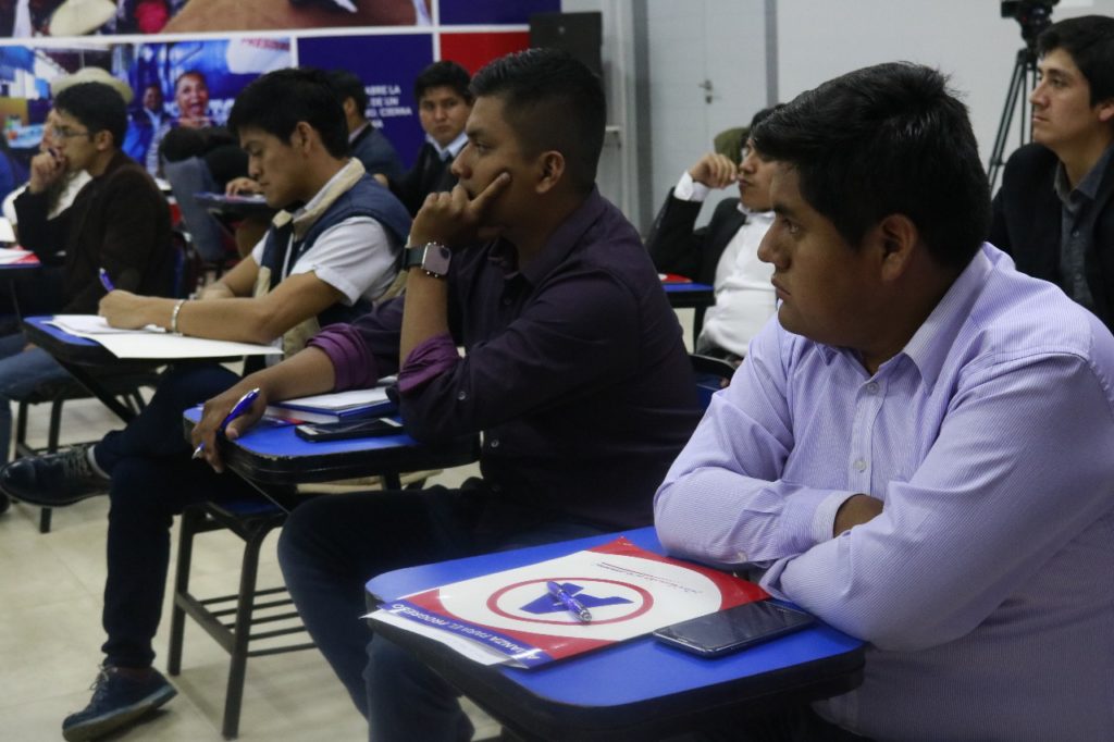 Clausura albergó a responsables regionales juveniles de APP.