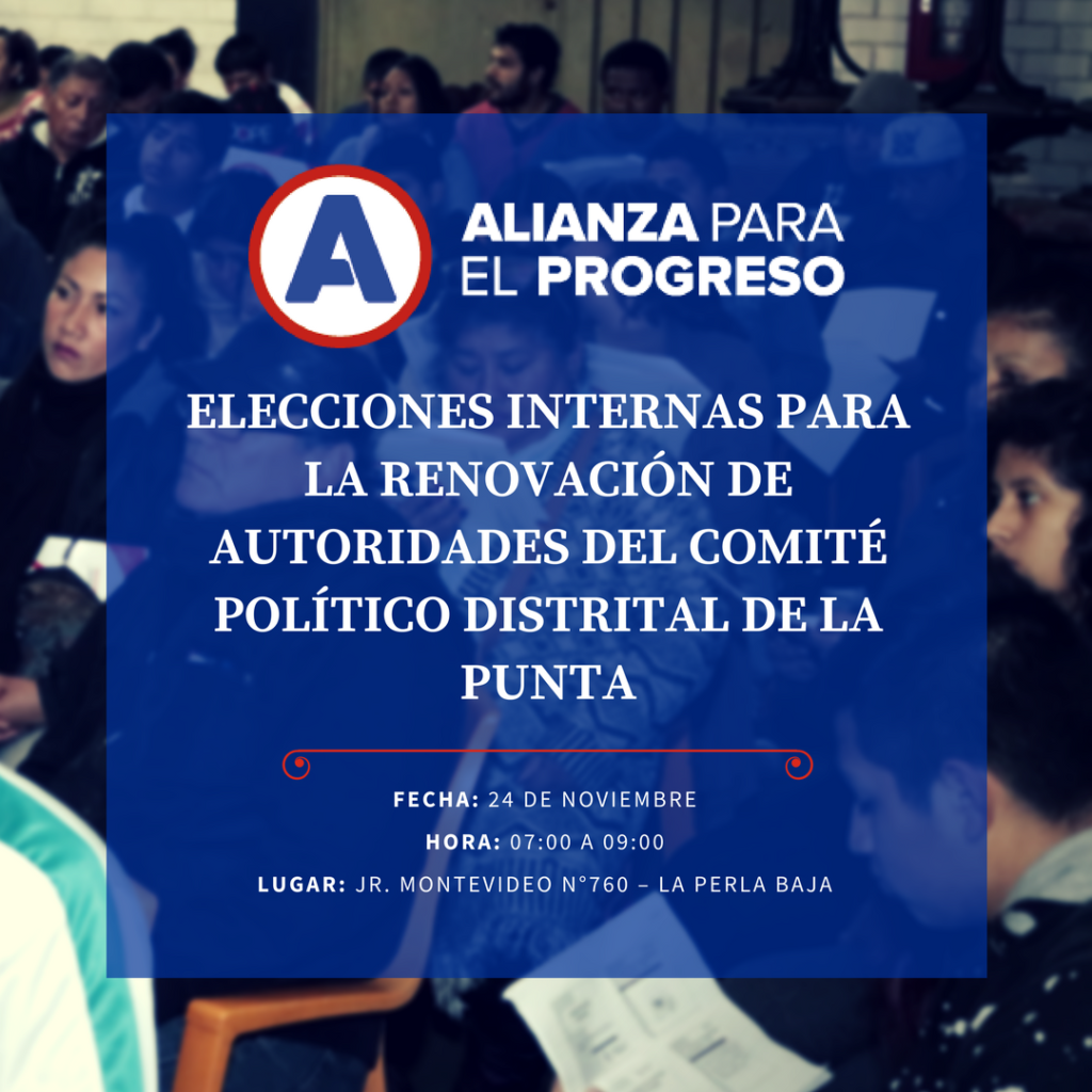 Elecciones La Punta.